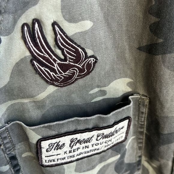 Zara size Small camo jacket in excellent condition. - Picture 4 of 7